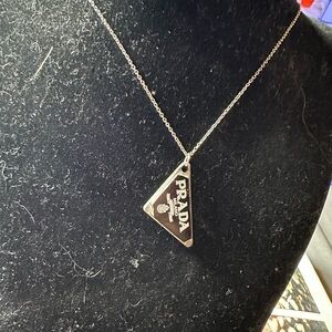 Upcycled luxury hardware necklace